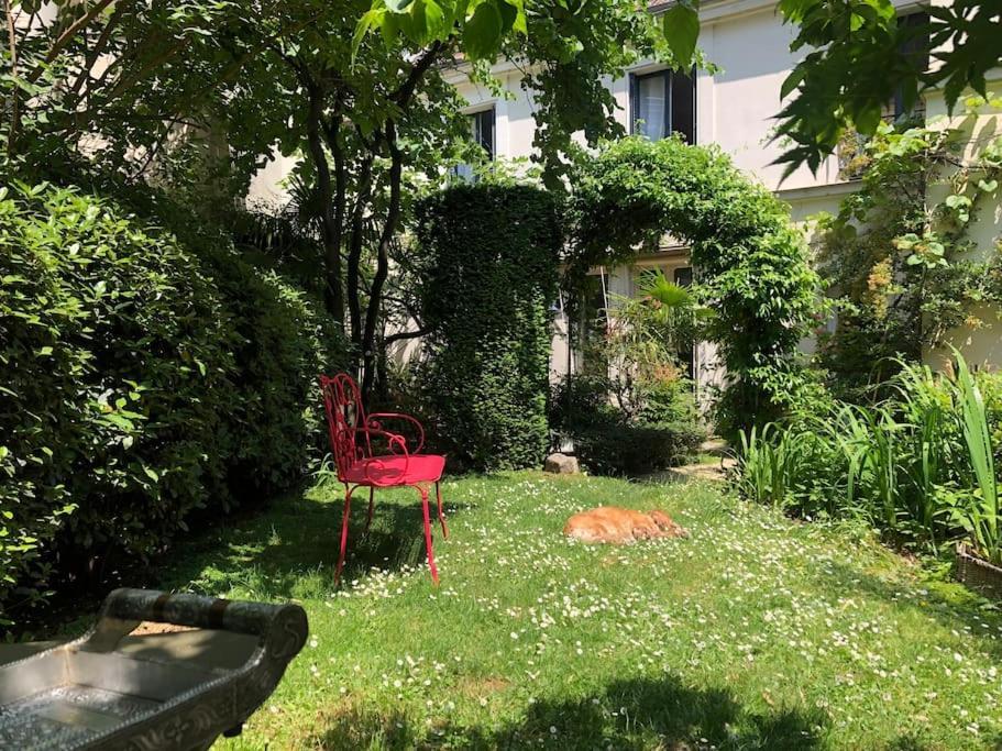 Maison Avec Jardin, Centre, 5 * Paris