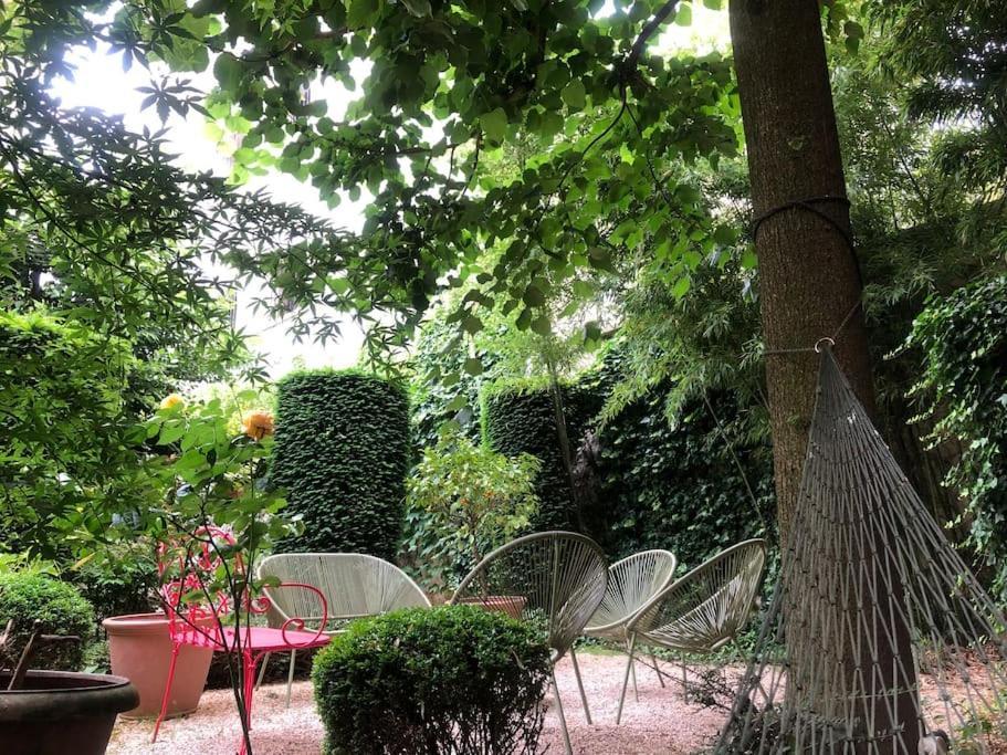 Maison Avec Jardin, Centre, 5 * Paris